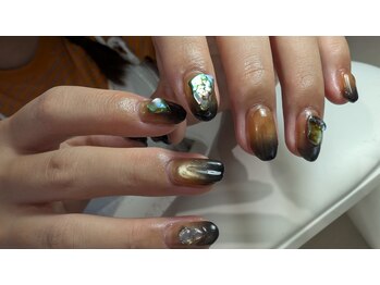 エス(S)/マグネット　グラデーション　