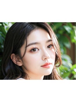 ボリュームのある目元にしたい