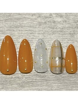 秋の定額デザイン