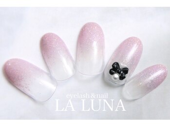 ラルナ ネイルアンドアイラッシュサロン(LA LUNA nail & eyelash salon)/25年10月11月◇定額ナチュラル◇
