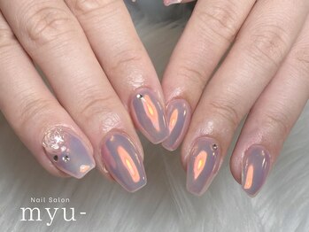 ミュー 表参道(myu-)/オーロラミラー