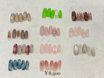 定額デザイン 8500円