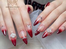 ウメネイルスタジオ(UME NAIL STUDIO)/ * 長 さだしやり放題×つけ放題