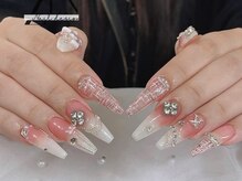 ゼン ネイル デザイン 池袋(ZEN NAIL DESIGN)/* 長 さだしやり放題×つけ放題