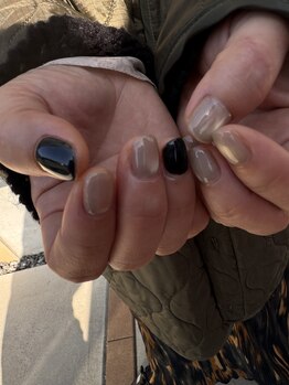 ニニ(nini)/マグネット／シンプル