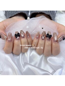 ブラウンネイル