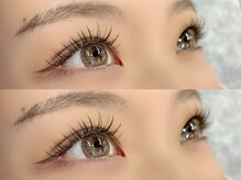 ヘア コンフォート グランフルール マツエク(Hair comfort GRAND FLEUR)/フラットラッシュ