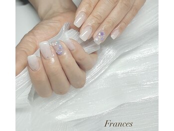 お花型ストーン