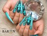 【迷ったらこれ♪】スカルプ/長さだし|持ち込みアート4~6本★120分コース