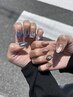 人気No.1★ご新規様限定【Hand】マグネットネイル7500円→6500円