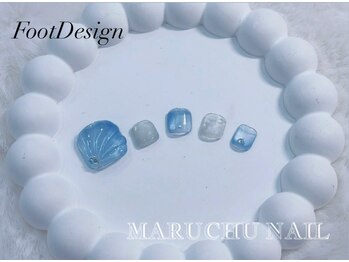 マルチューネイル 池袋(MARUCHU NAIL)/フットデザイン