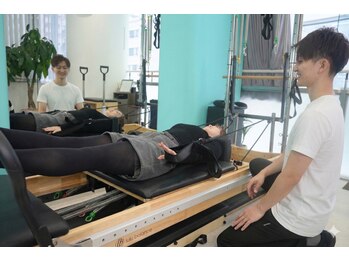 ハイム(HAYIM)の写真/驚きのダイエット効果！韓国式ピラティスで姿勢改善＆二の腕ケア☆初回4400円で理想の自分に！