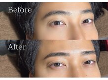 メイククラッシュ 恵比寿(Make●Crush)の雰囲気（骨格に合わせた男らしい眉毛に◎[眉毛サロン/メンズ眉毛/恵比寿）