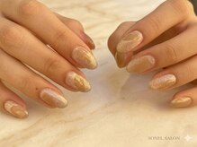 ソネル(SONEL)の雰囲気（パラジェル付★自爪の美しさを際立てるシンプルネイル）
