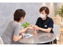 POLA 中野..店の雰囲気(丁寧なカウンセリングであなたのお肌の悩みに寄り添います)