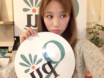 キュープ 新宿店(Qpu)/穐田和恵様ご来店。