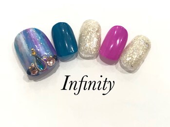 インフィニティ なんば店(Infinity)/【ニュアンスネイル】