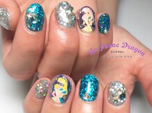 アン ジョーヌドラゴ/個性派☆プリントネイル