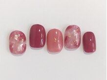 リリー ネイル(Lily nail)/デザインCコース