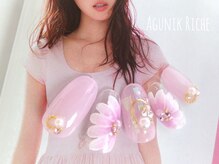 アグニークリッシェ(Agunik Riche)/【フラワーネイル 】