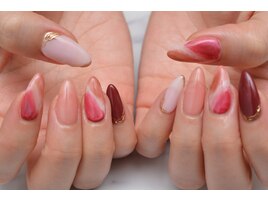 ３Dミラーネイル9240円