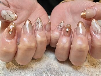 ネイル スタジオ イナンナ(Nail Studio INANNA)/NuanceNail♪