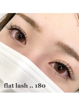 アイサロン ナナ 京橋(NANA)/フラットラッシュ