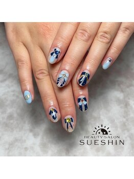 スーシン(SUESHIN)/handwriting art