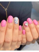 ナチュリア(Natulea)/落書きネイル