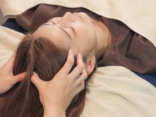 リトリートハリ 青山院(Re:treat HARi)/炭酸美容液を使ったヘッドスパ