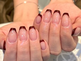 １０月　ボルドーフレンチ