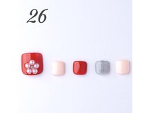 はあとねいる 箕面店/フットNo26