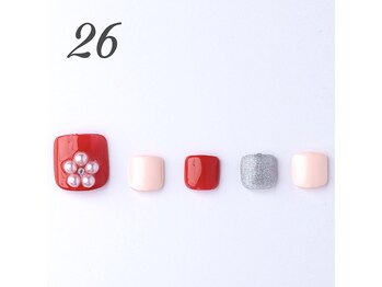 はあとねいる 箕面店/フットNo26