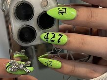 ビーナスベルト シブヤ(VENUS BELT SHIBUYA)/個性派ネイル【ネイル】