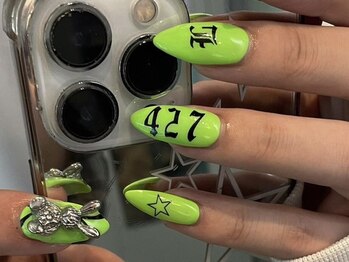 ビーナスベルト シブヤ(VENUS BELT SHIBUYA)/個性派ネイル【ネイル】