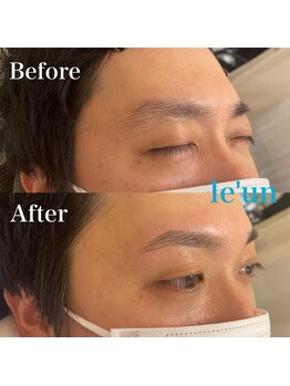 ルアン 六本木店/メンズ美眉毛スタイリング