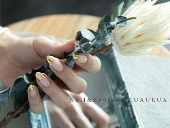 ビューティデザインルクソー 春日店(Nail&Eyelash BEAUTY DESIGN LUXUEUX)