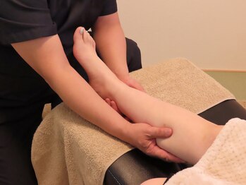 ここ から/施術風景その１