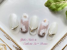 ユウコネイルズアンドエステティック ラ デェス(Yuko Nails & Esthetic La Deesse)/プラチナコース（定額制）¥9500