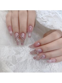 リンドネイル バイ モカ アンド ララ(Lind nail by moca and LaLa)/マグネットネイル