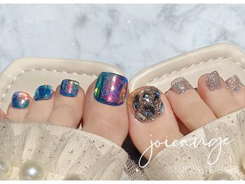 ジョアアンジェ 心斎橋店(joie ange)/フットネイル　うるうるネイル
