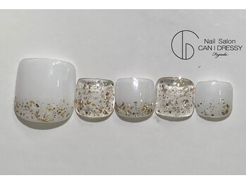 キャンアイドレッシー 藤枝店/フット　定額デザイン