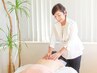 【猫背/反り腰★姿勢改善】背骨調整オイル×背中の鍼灸×間接灸60分17500→ 