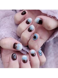 ニュアンスネイル
