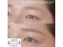 アビーズ アルプラザ津幡店(ABEYS)/アイブロウ×ラッシュリフト