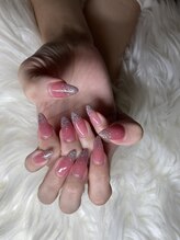 オンリーユー(Only You)/ラメグラデーションネイル