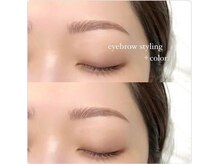 アンフルール ヴィ 渋谷店(Une fleur vie)/【アイブロウスタイリング】
