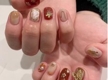 プラチナムドール 福岡警固店(PLATINUMDOLL)/ネイル 黄色 ロングネイル