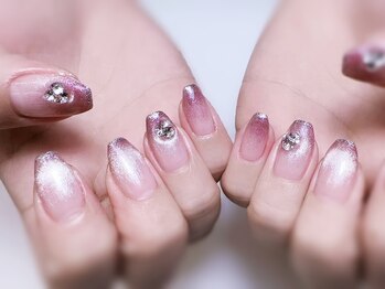 アリサネイル(ALISA NAIL)/マグネットグラデーションネイル