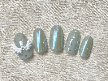 ネイルサロン ロゼプリュム/シンプルラグジュアリープラン